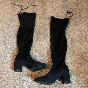 Thigh high boots